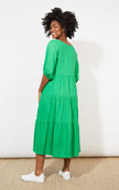 Haven - Tanna Tiered Maxi | Paradise