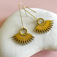 Penny Foggo - Part Flower Fan Drops | Gold