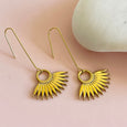 Penny Foggo - Part Flower Fan Drops | Gold