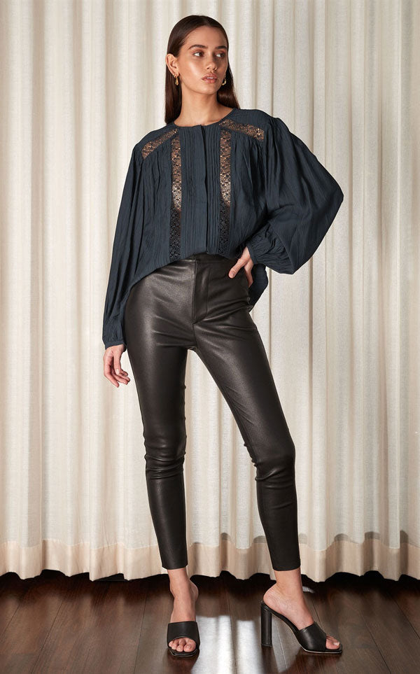 Esmaee - Azura Blouse | Petrol