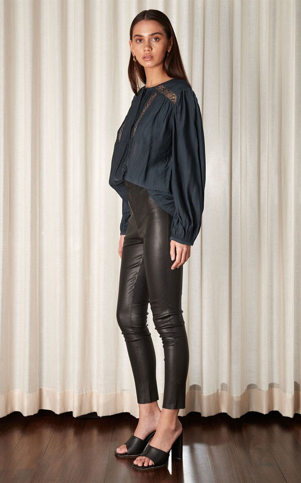 Esmaee - Azura Blouse | Petrol