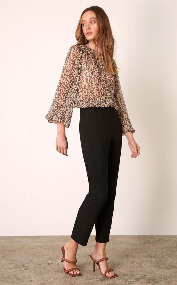 ESMAEE - QUINN PANTS - BLACK