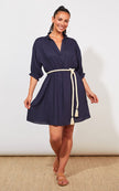 Haven - Tropicana Rope Dress | Marine