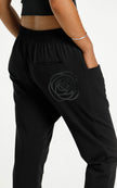 Rose Road - Stadium Pant | Black