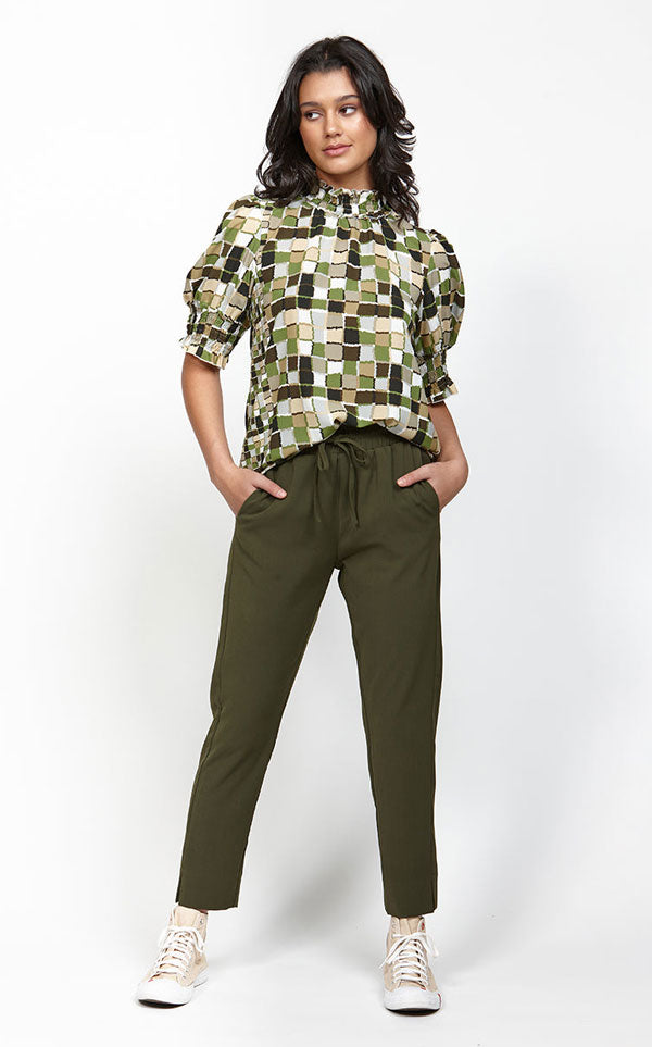 Ketz-ke - Daily Sav Pant | Khaki