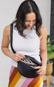 Hello Friday - Scarlett Body Bag | Black