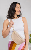 Hello Friday - Scarlett Body Bag | Latte