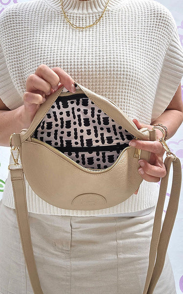 Hello Friday - Scarlett Body Bag | Latte