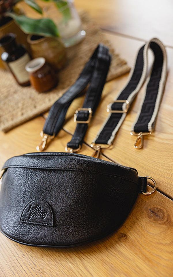 Hello Friday - Scarlett Body Bag | Black