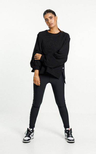 Rose Road - Sloppy Joe Crew | Black