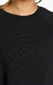 Rose Road - Sloppy Joe Crew | Black