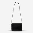 Succumb Bag Black Leather