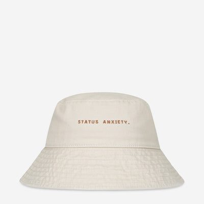 Status Anxiety - Time to Be Alive Bucket Hat | Stone