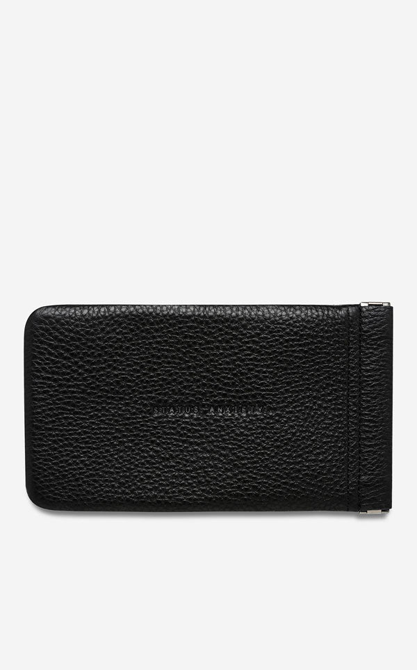 Status Anxiety - Keepsake Sunglasses Pouch | Black