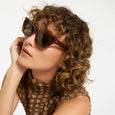 Status Anxiety - Desolate Sunglasses | Brown