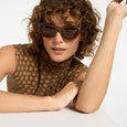 Status Anxiety - Desolate Sunglasses | Brown