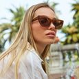 Status Anxiety - Desolate Sunglasses | Brown