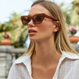 Status Anxiety - Desolate Sunglasses | Brown