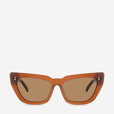 Status Anxiety - Desolate Sunglasses | Brown