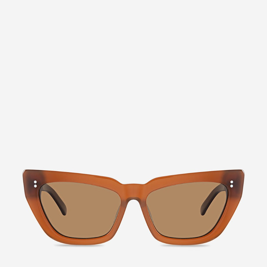 Status Anxiety - Desolate Sunglasses | Brown