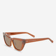 Status Anxiety - Desolate Sunglasses | Brown