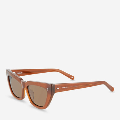 Status Anxiety - Desolate Sunglasses | Brown