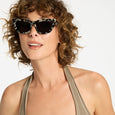 Status Anxiety - Desolate Sunglasses | White Tort