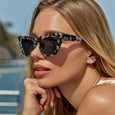 Status Anxiety - Desolate Sunglasses | White Tort