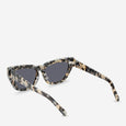 Status Anxiety - Desolate Sunglasses | White Tort