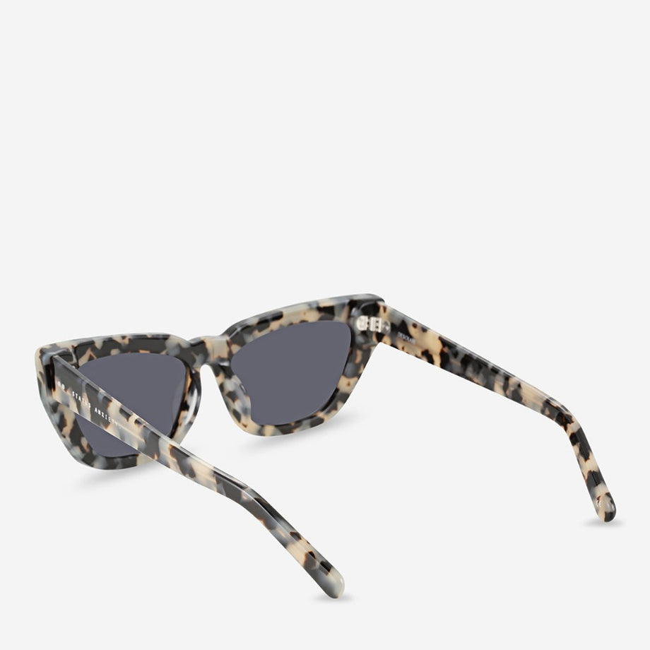 Status Anxiety - Desolate Sunglasses | White Tort