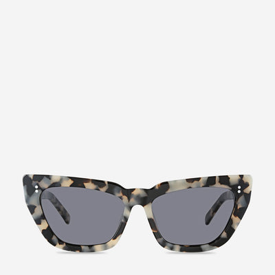 Status Anxiety - Desolate Sunglasses | White Tort