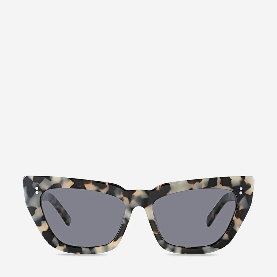 Status Anxiety - Desolate Sunglasses | White Tort