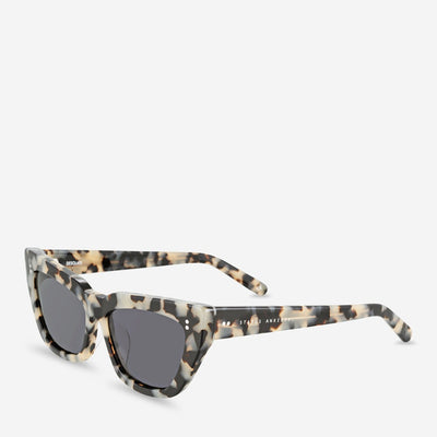 Status Anxiety - Desolate Sunglasses | White Tort