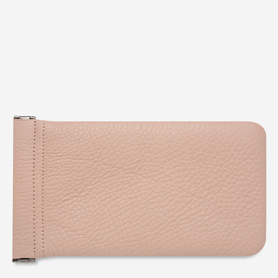Status Anxiety - Keepsake Sunglasses Pouch | Dusty Pink