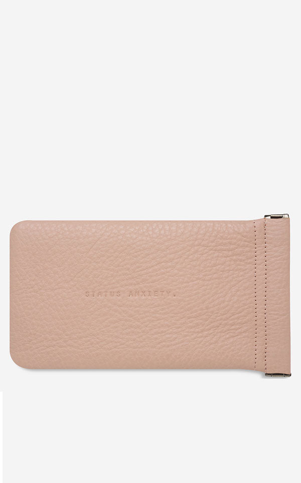 Status Anxiety - Keepsake Sunglasses Pouch | Dusty Pink