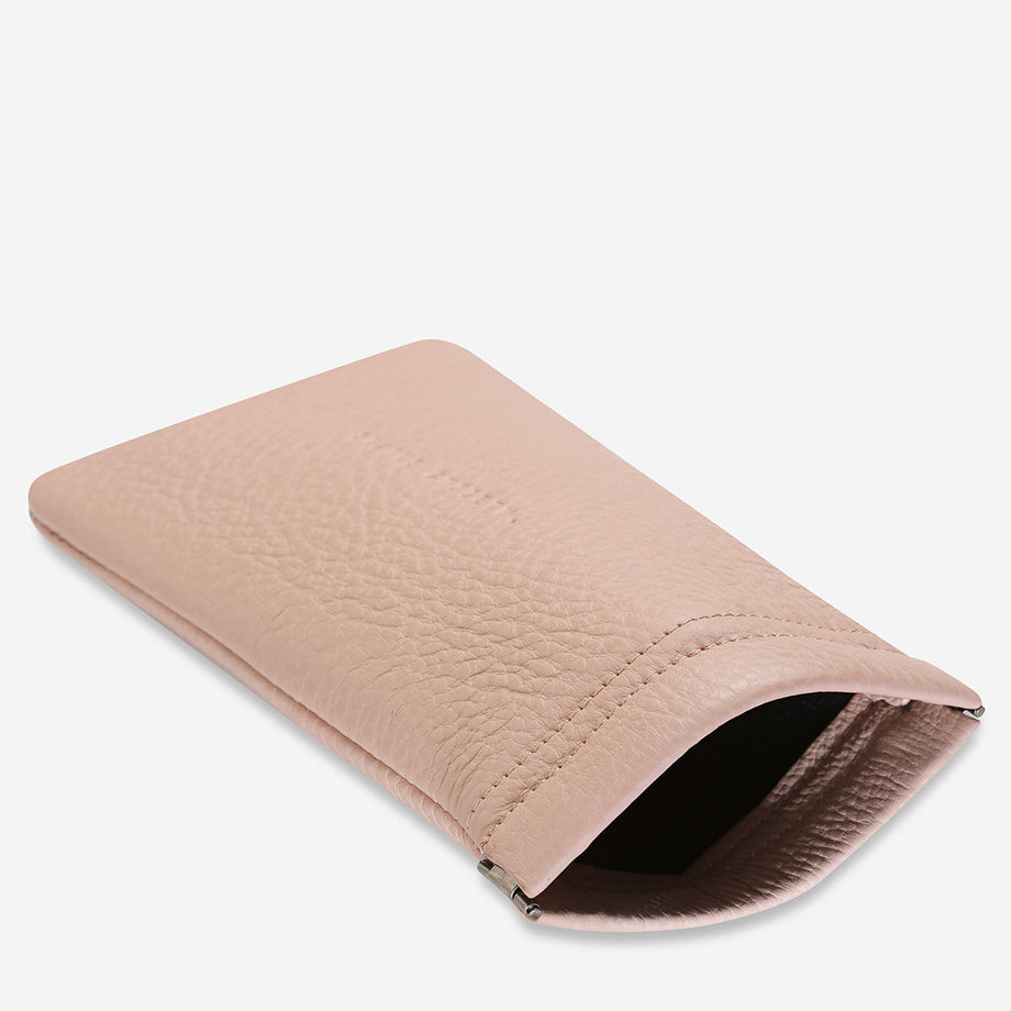 Status Anxiety - Keepsake Sunglasses Pouch | Dusty Pink