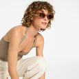 Status Anxiety - Luna Sunglasses | Rose