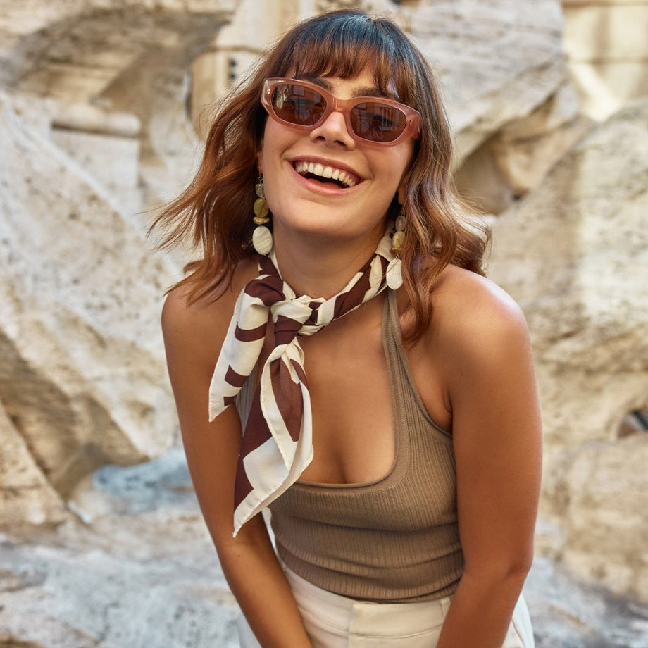 Status Anxiety - Luna Sunglasses | Rose