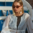 Status Anxiety - Luna Sunglasses | Rose