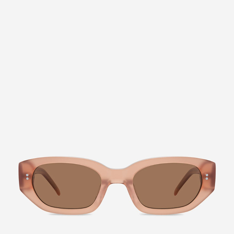 Status Anxiety - Luna Sunglasses | Rose