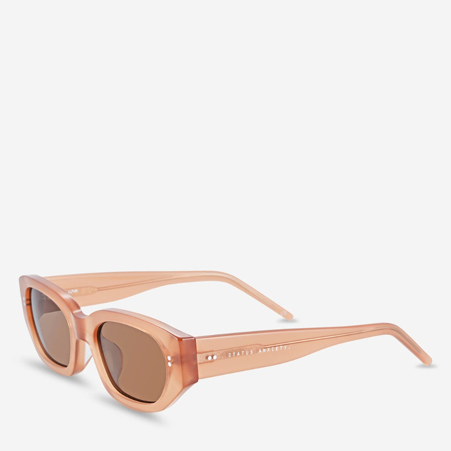 Status Anxiety - Luna Sunglasses | Rose
