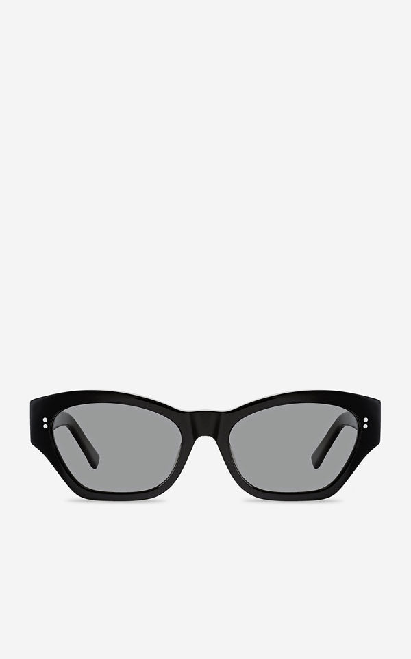 Status Anxiety - Otherwordly Black Sunglasses