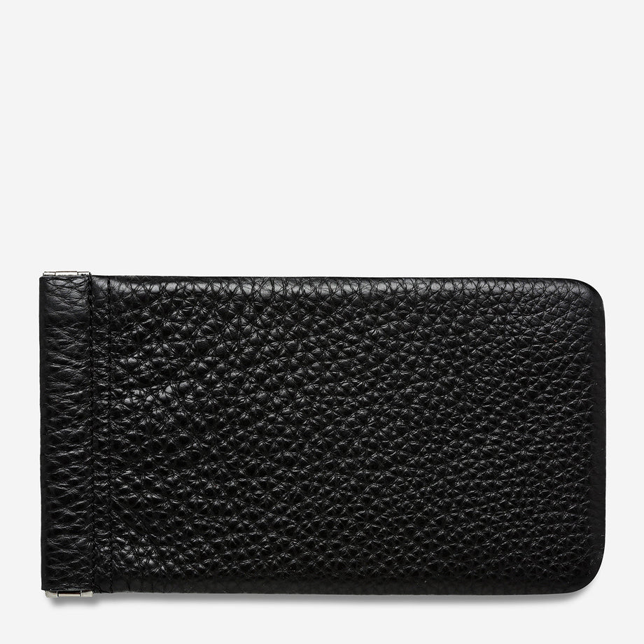 Status Anxiety - Keepsake Sunglasses Pouch | Black