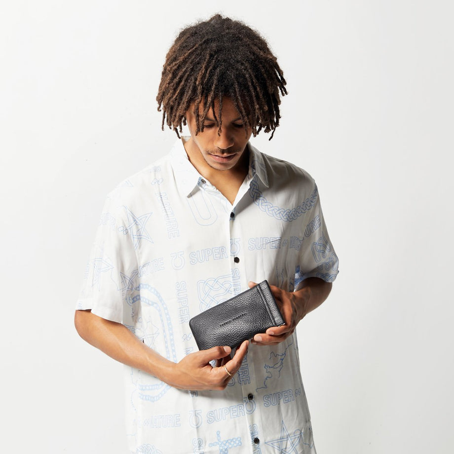 Status Anxiety - Keepsake Sunglasses Pouch | Black