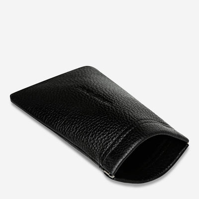 Status Anxiety - Keepsake Sunglasses Pouch | Black