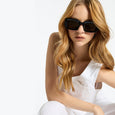 Status Anxiety - Unyielding Sunglasses | Black