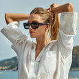 Status Anxiety - Unyielding Sunglasses | Black