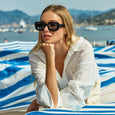Status Anxiety - Unyielding Sunglasses | Black