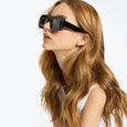 Status Anxiety - Unyielding Sunglasses | Black