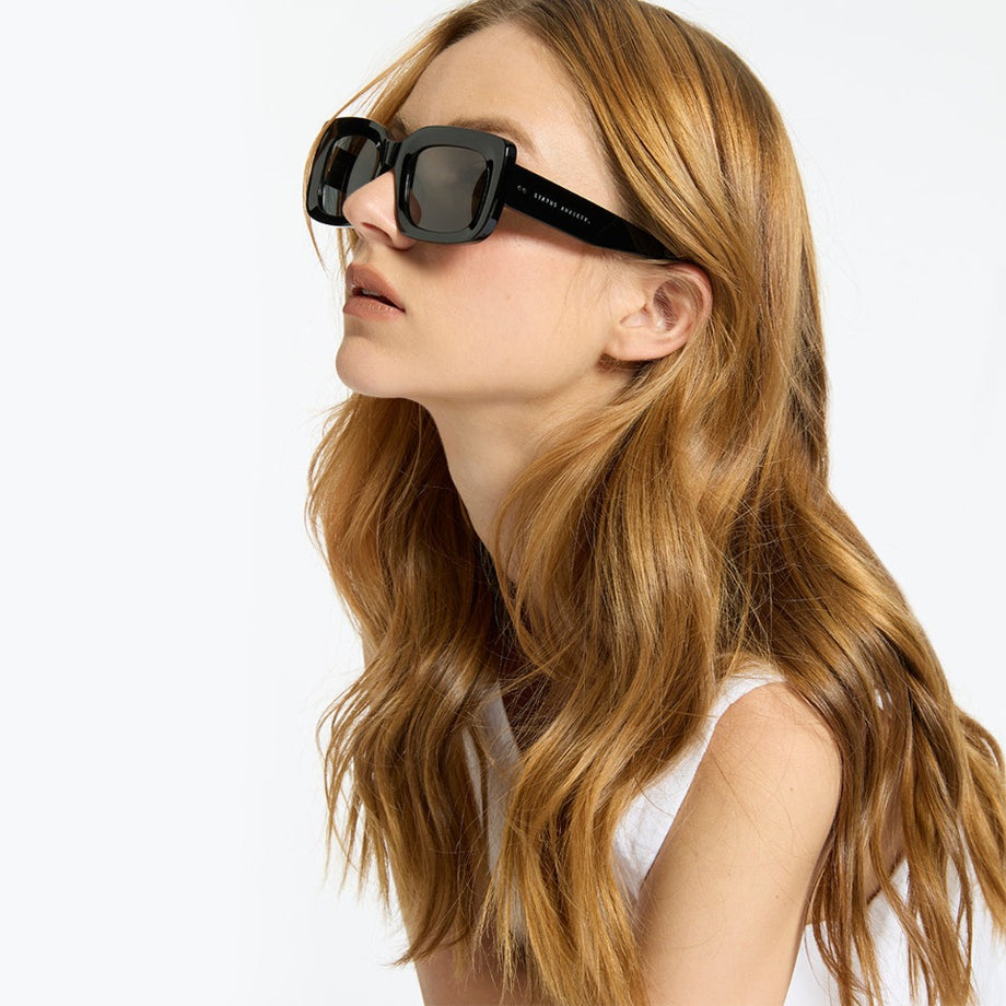 Status Anxiety - Unyielding Sunglasses | Black